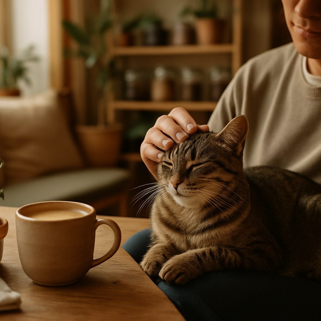 Katzenkontakte als Wohlfühlfaktor im Organic Cat Cafe Berlin 1e32bb9a 9e9e 4774 9d90 c8b421d1a201