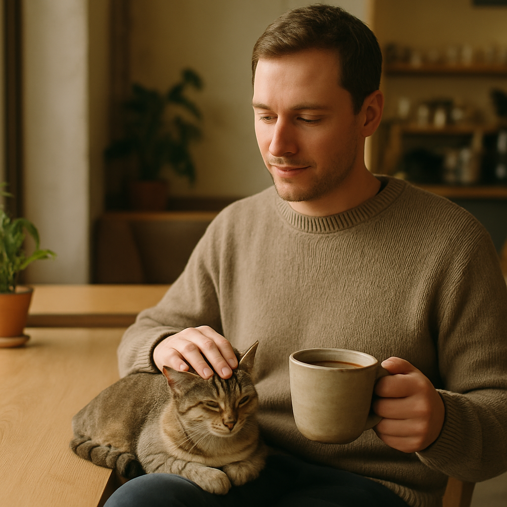 Tiergestützte Katzen-Therapie im Organic Cat Café Berlin 29893b7d 5405 4a70 99d6 8ec82b7497a1