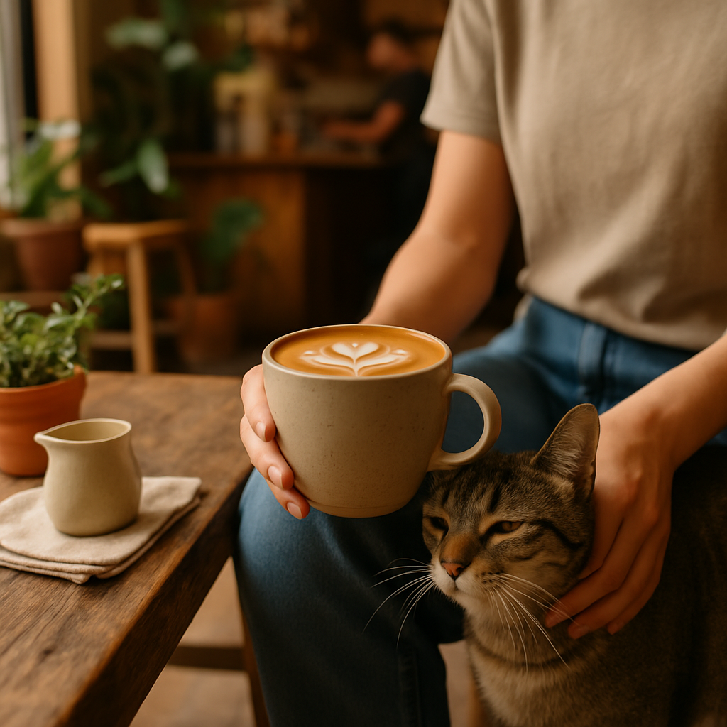 Organic Cat Café Berlin: Nachhaltiger Kaffee & Katzenwohl 5f5f3b4b 5d02 44f3 a3bf 063309f696d0